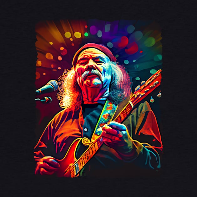 David Crosby by Pixy Official